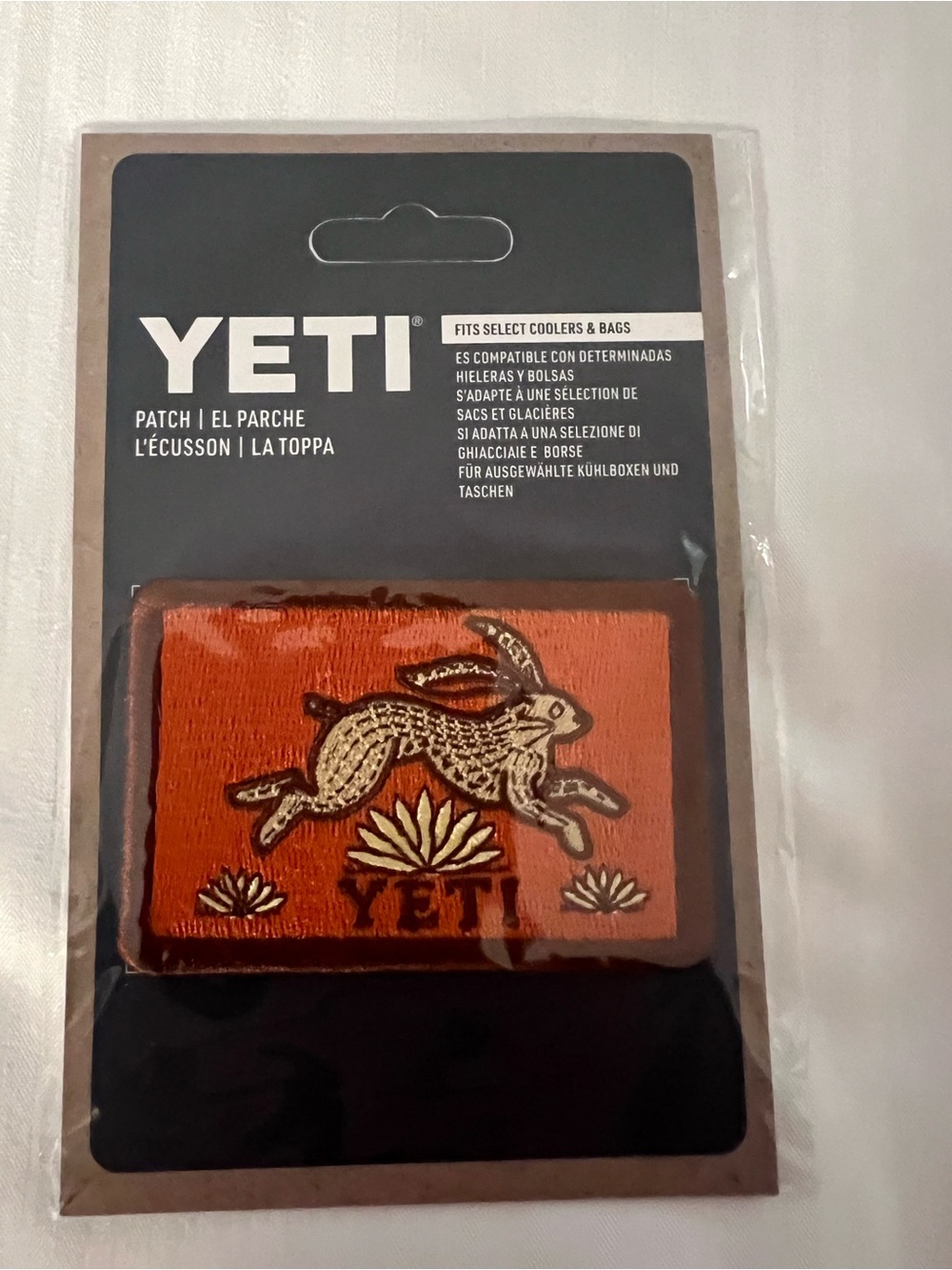 Yeti Jack Rabbit Patch